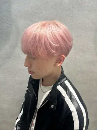 カラー メンズ ❤️‍🔥メンズ専門 mamu❤️‍🔥のヘアスタイル