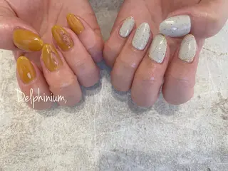 ネイル 岡本 友恵のネイルデザイン