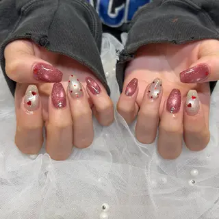 ネイル 荒巻 めいのネイルデザイン