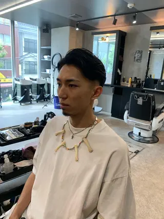 ショート メンズ FRANKS BARBER and BEER CLUB所属・メンズカット 大畑公平のヘアスタイル