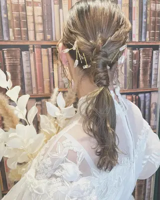 ヘアアレンジ 山田 由貴のヘアスタイル