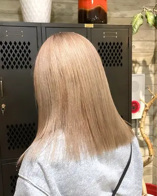 ミディアム カラー 色落ち綺麗透明感カラ /ボブ/ナカツヒカルのヘアスタイル