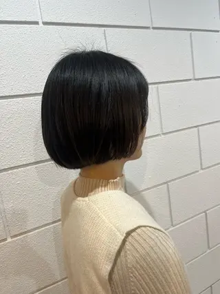 ミディアム 小沼采唯👧🏼 海好きオヌちゃんのヘアスタイル