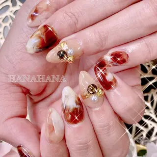 ネイル ジェルネイル HANAHANAのネイルデザイン