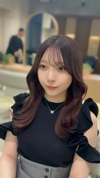 ロング Toiro武蔵小杉所属・ストレート特化✨／☘ ショート Ryotaのヘアスタイル