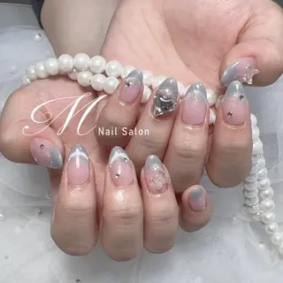 ネイル M✨長さだし専門 85%OFF✨kkのネイルデザイン