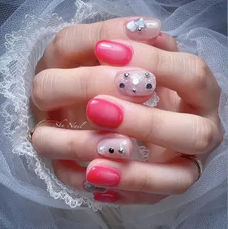 ネイル She   Nail所属・ISA_ BELLAのネイルデザイン