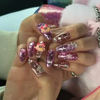 ネイル 黒川 実祐のネイルデザイン