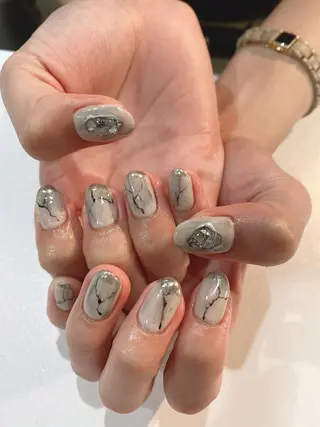ネイル yuminail所属・錦糸町 yuminailのネイルデザイン