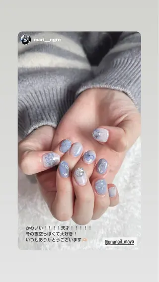 ネイル うにゃねいる🌷 Mayaのネイルデザイン