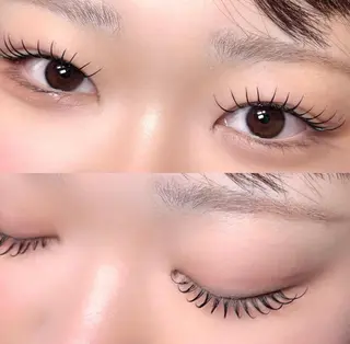 マツエク・マツパ neroli スタッフのマツエク・マツパデザイン