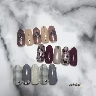 ネイル Cattleya meguのネイルデザイン