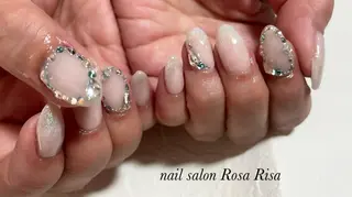 ミディアム ネイル ネイルスタジオ シェイクユアハンズのネイルデザイン