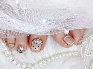 ネイル HARUKA 長堀橋のネイルデザイン