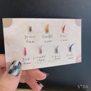 マツエク・マツパ sara 荒井店のヘアスタイル