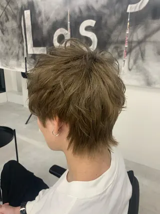 ショート メンズ メンズサロンロス【LOSS】所属・メンズパーマ/新潟駅 NOBUTA🔥のヘアスタイル