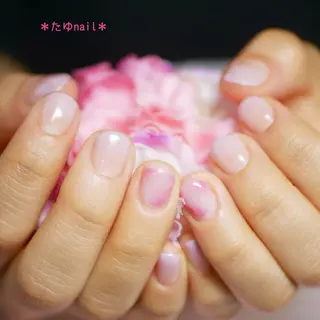 ネイル ネイルサロン・ネイルスクール たゆnail所属・ネイルサロン 【たゆnail】のネイルデザイン
