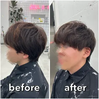 メンズ あすか JILLSTUDIOのヘアスタイル