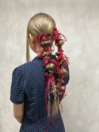 ヘアアレンジ ウプ🦋marina takeuchiのヘアスタイル