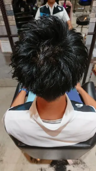 メンズ 浅野  勇貴のヘアスタイル