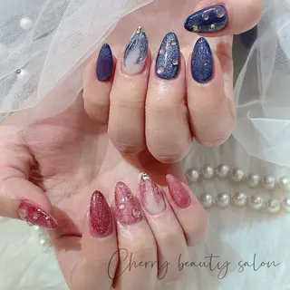 ネイル SAKURA 🍒のネイルデザイン