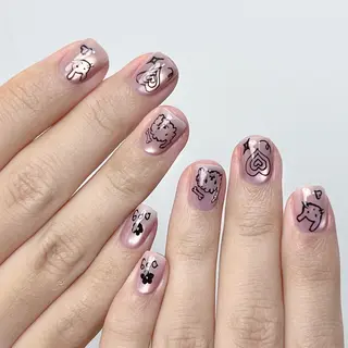 ネイル Iris  Nail所属・akige akigeのネイルデザイン