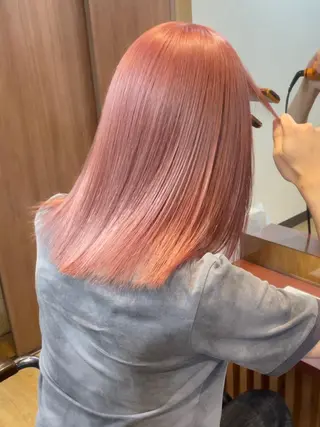 ミディアム カラー senjyu GINZA所属・バレイヤージュ/ハイ ライト/庄司鉄平のヘアスタイル