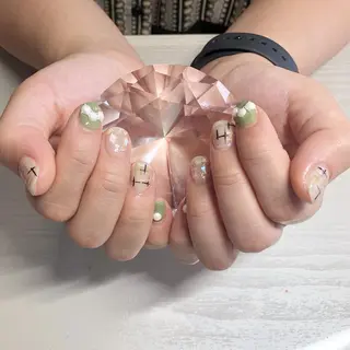 ネイル I P'ink nail salon所属・I pinknail 韓国風·持ち込み専門のネイルデザイン
