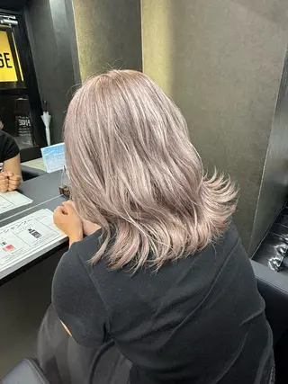 ミディアム 五島 拓海のヘアスタイル