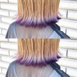 ショート カラー 🦋韓国系指名No1 店長/圓山 祐也🦋のヘアスタイル