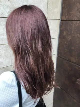 ロング 市原 大翼のヘアスタイル