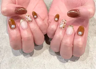 ネイル ecrin 💎 mayuのネイルデザイン