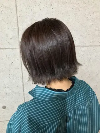 ミディアム hair teria ryu 大塚のヘアスタイル