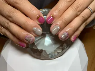 ネイル LAVISH nail salonのヘアスタイル