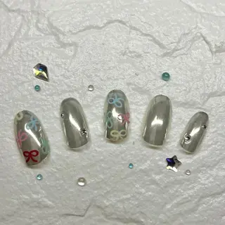 ネイル Ribbon 佐野店のネイルデザイン