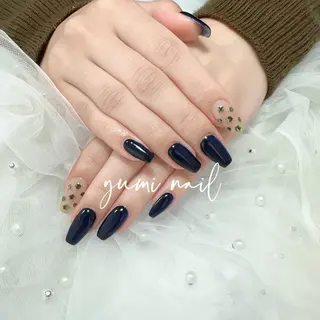 ネイル 𝐲𝐮𝐦𝐢🎀 長さ出しデザイン専門のネイルデザイン