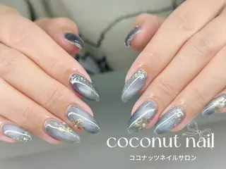 ネイル 神田 ココナッツのネイルデザイン