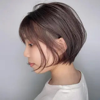 ショート piu所属・井尻 將太のヘアスタイル