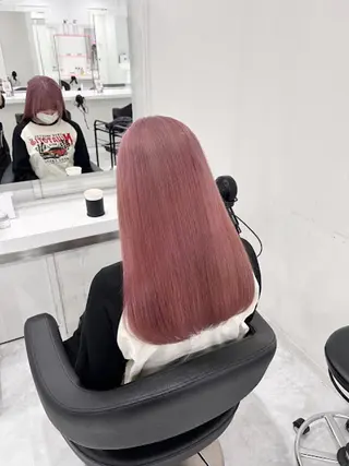 カラー 【公式】DISCO銀 座🪩トレンド🪽のヘアスタイル