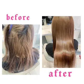 セミロング 💎髪質改善/縮毛矯 正特化💎鈴木一寿のヘアスタイル