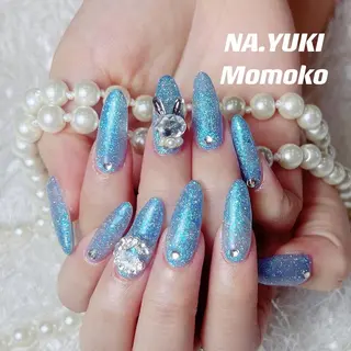 ネイル 🎀 moo～ 🎀のネイルデザイン