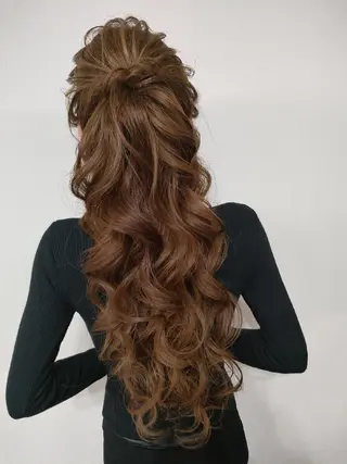 ヘアアレンジ eyelash&hairmake sheep所属・Sheep 黒崎のマツエク・マツパデザイン