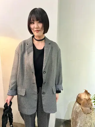 ショート 千葉 郁也のヘアスタイル