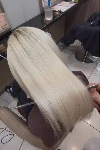 セミロング パーマ 💍美髪矯正💍 髪質改善・店長 伊藤のヘアスタイル