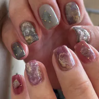 ネイル Manon Yuiのマツエク・マツパデザイン