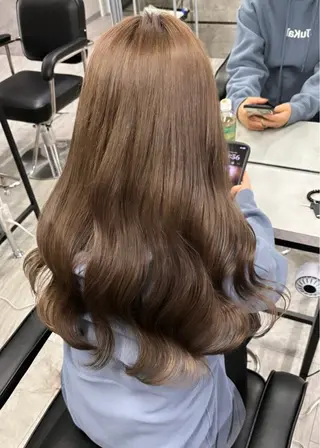 ロング カラー URARA ／メンズカットのヘアスタイル