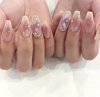 ネイル Chisa Nail Studio所属・チ サのネイルデザイン