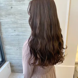 ロング カラー ParveMix ♡白神みやびのヘアスタイル