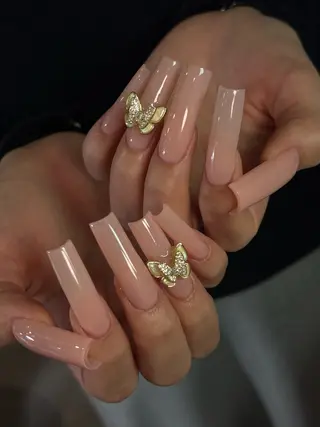 ネイル Dark honey スカルプ専門原宿店のネイルデザイン