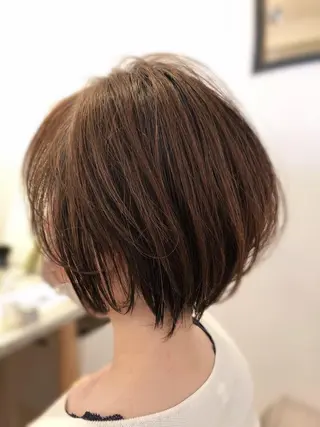 ショート Noa所属・野村 智郎のヘアスタイル